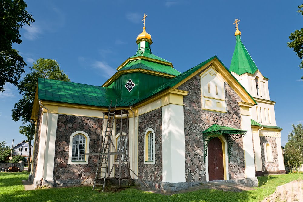 Церковь в Острино, Козловщина