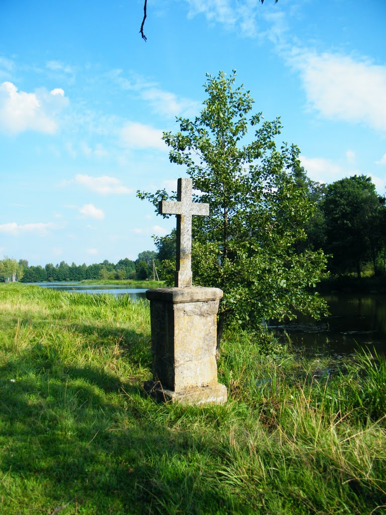 Крест 1929 года в Жемыславле, Козловщина