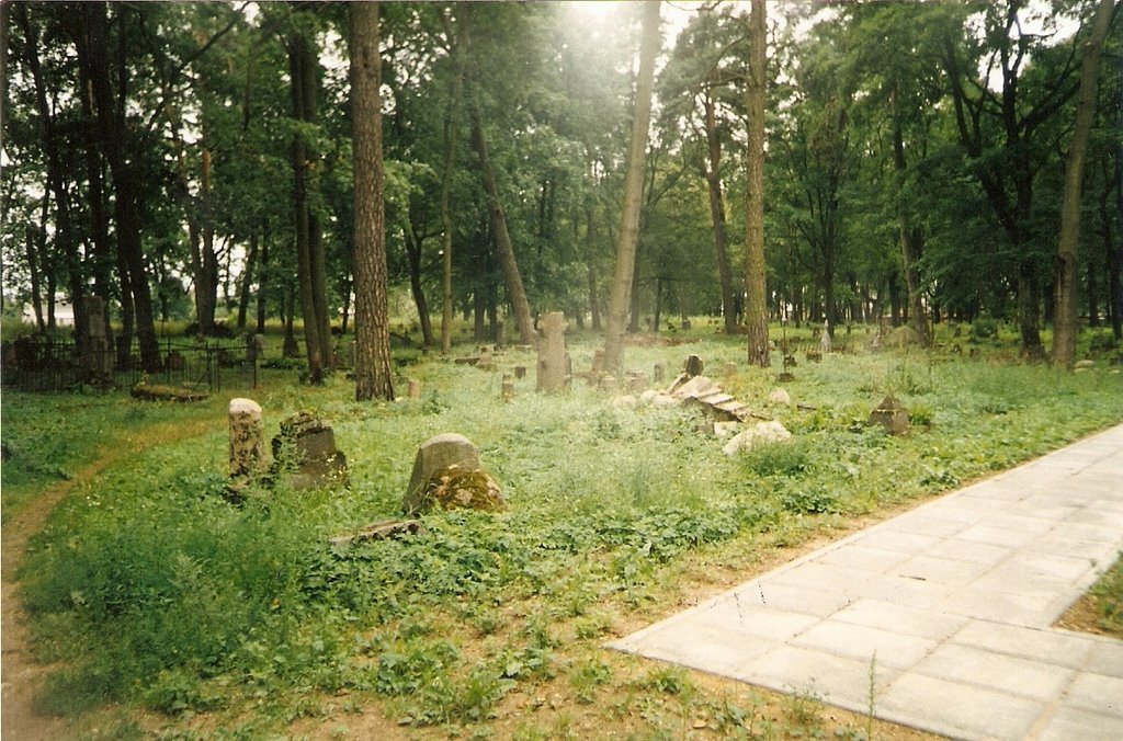 Lida.Cmentarz Katolicki (2002r), Лида