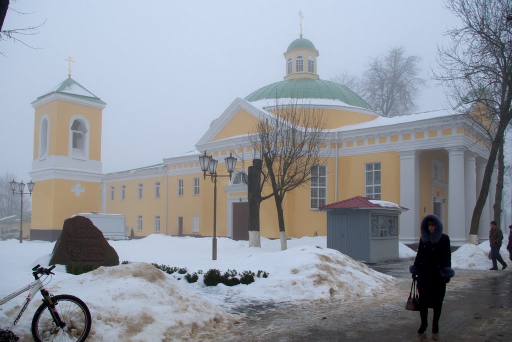 монастырь пиаров: собор кафедральный св. Михаила Архангела, Лида