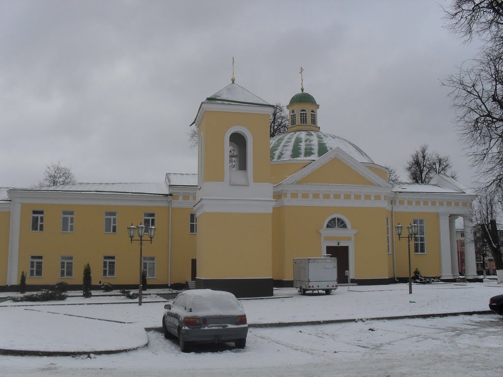 Свято-Михайловская церковь в городе Лида 1863 год, Лида