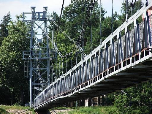 Suspension bridge (Podvesnoy), Мосты