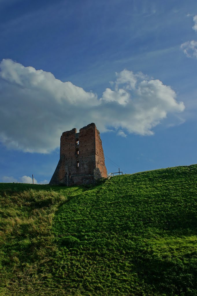 Руины Новогрудского замка  - The ruins of the castle of Novogrudok, Новогрудок
