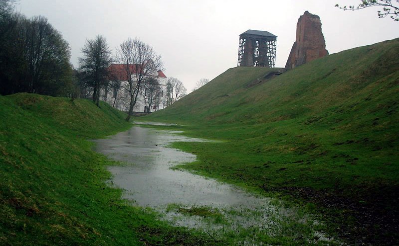 Farny Church & Ruins of the castle in Navahradak, Новогрудок