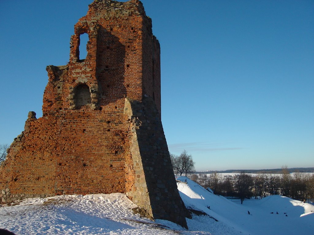 Novogrudok Castle Ruins, Новогрудок