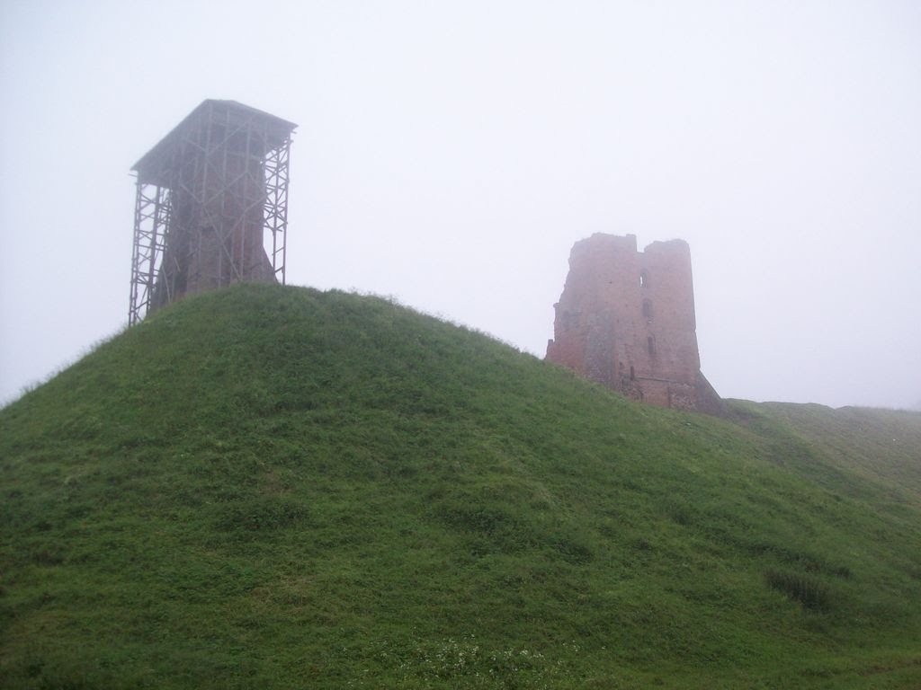Руины замка, Новогрудок