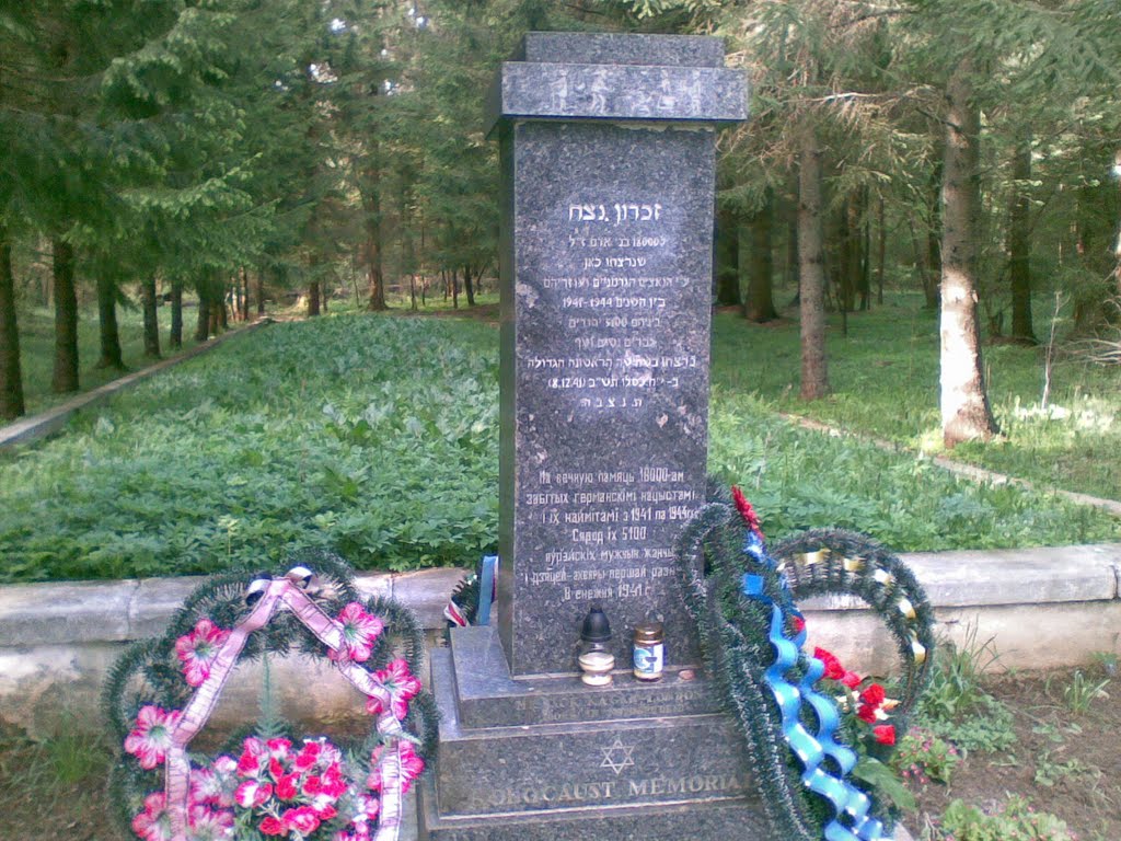 Holocaust Memorial, Navagrudak, Новогрудок