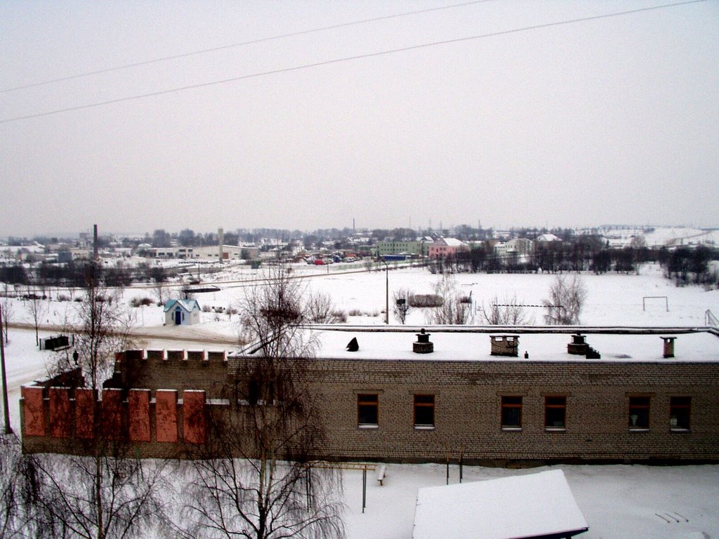 oshmyany and snow, Ошмяны