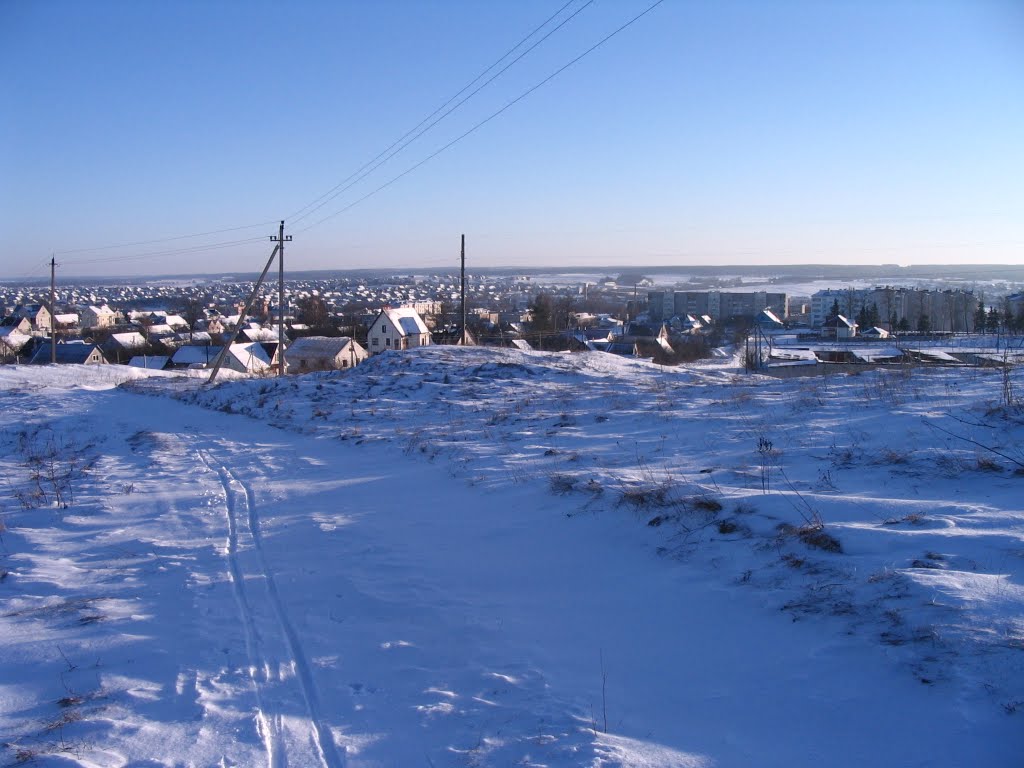 Panorama of Ashmiany, Ошмяны