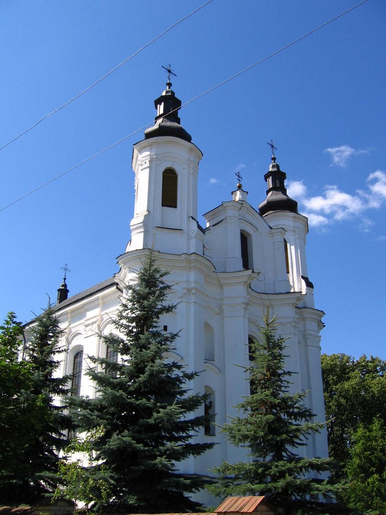 Slonim, Church of St Andrew (1775), Слоним