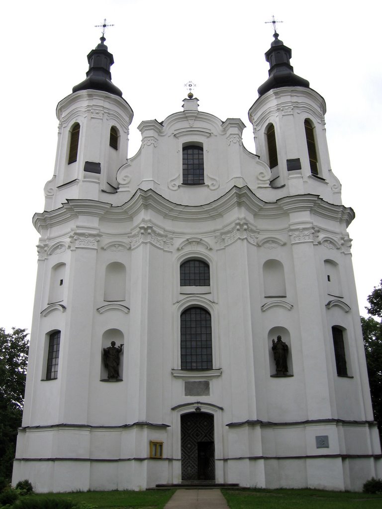Slonim. St.Andreas church, Слоним