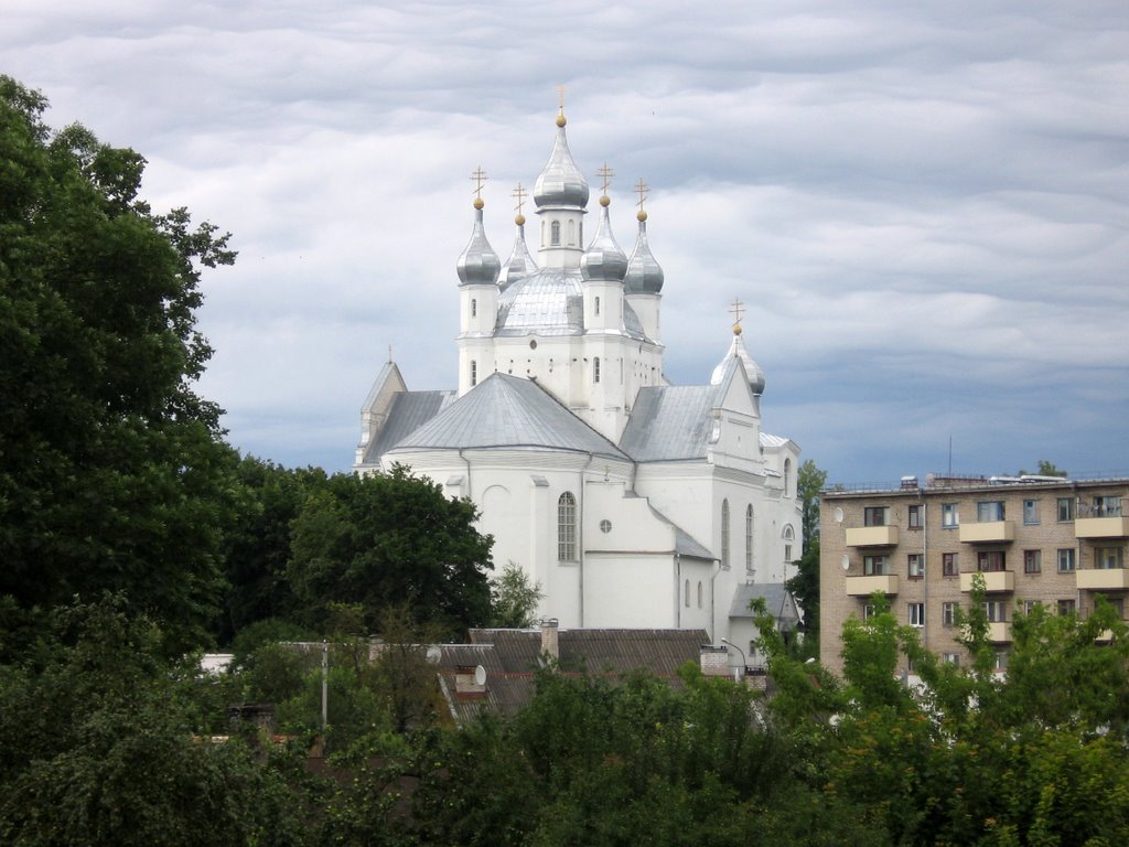 Slonim. Orthodox church., Слоним