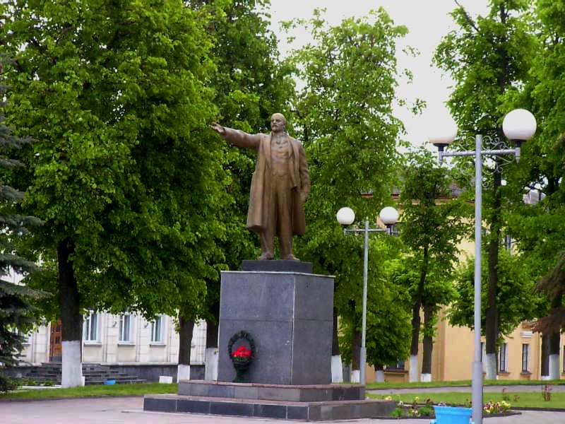 Lenin, Slonim, Belarus, Слоним