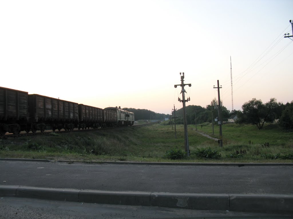 morning train, Сморгонь