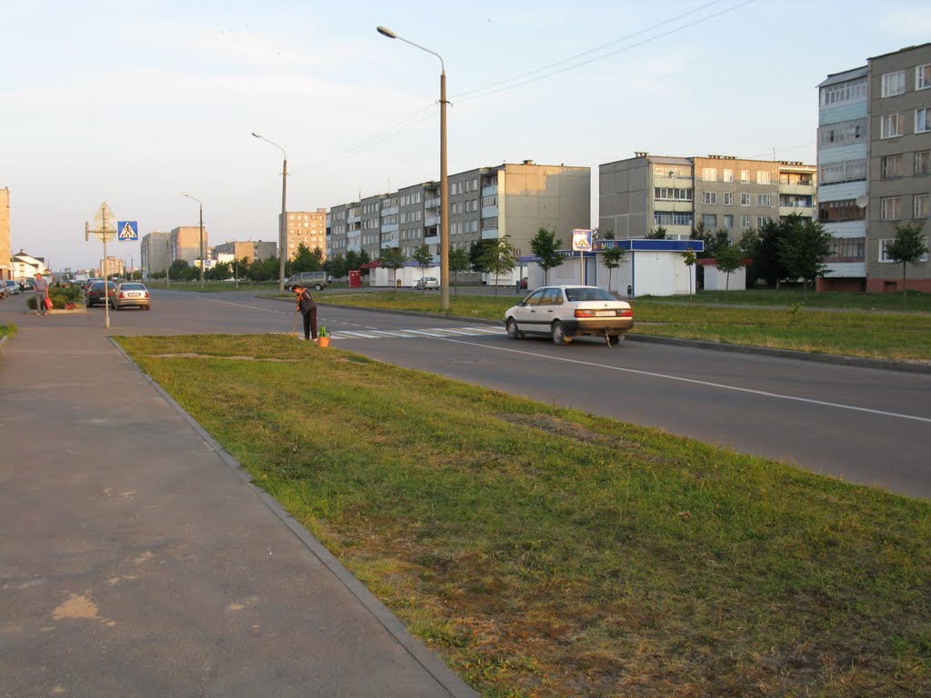 Yubileynaya-street, Сморгонь
