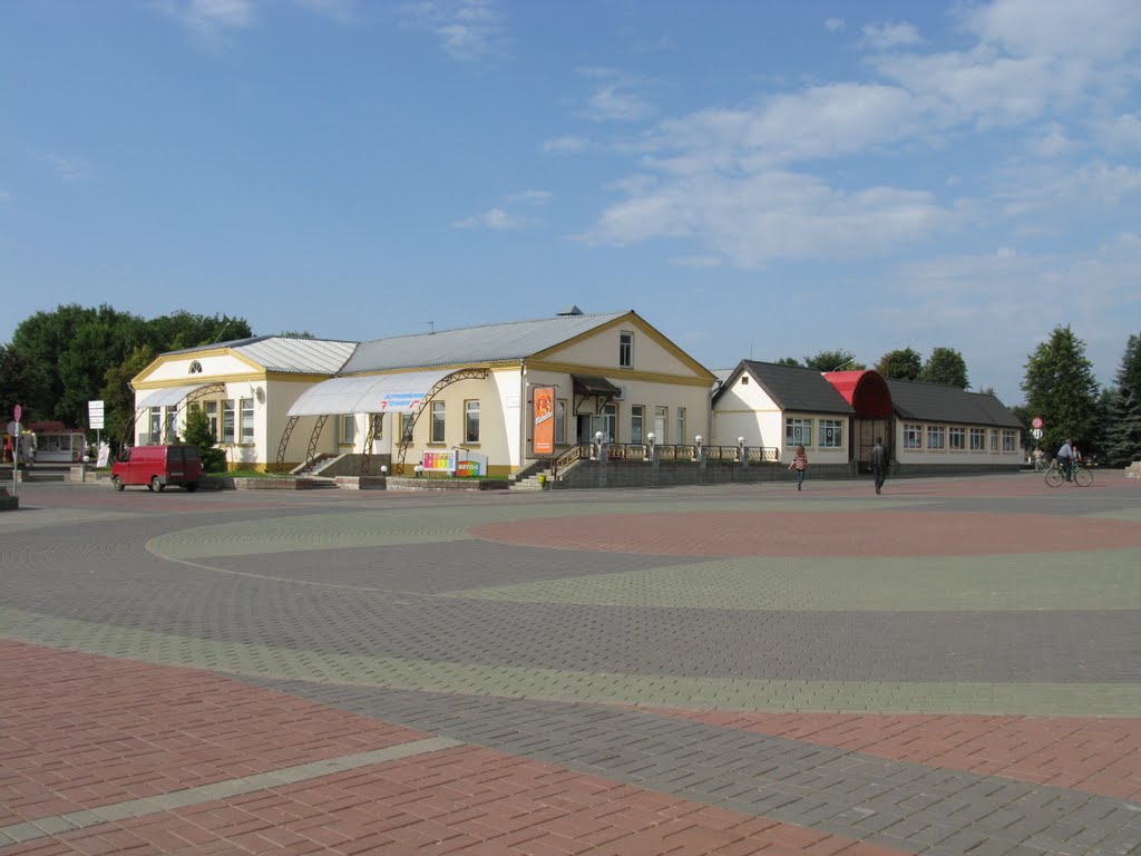 the shopping center "Sadko", Сморгонь