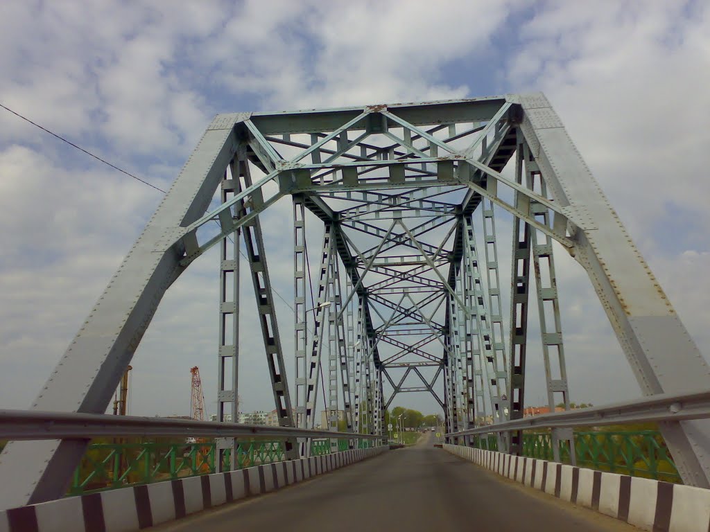 М-4 Минск-Могилев. Старый мост через Березину, Березино