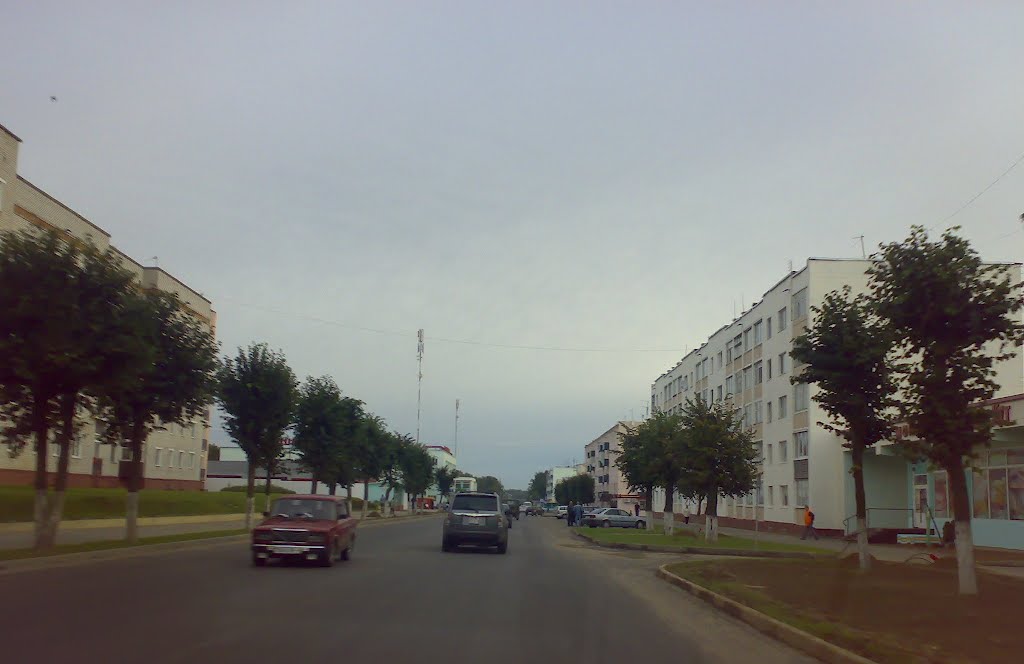 Октябрьская улица, Березино