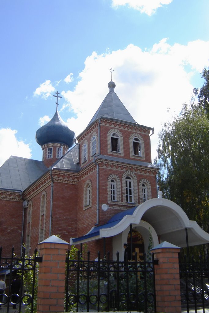 Церковь на 8 марта (New church), Борисов
