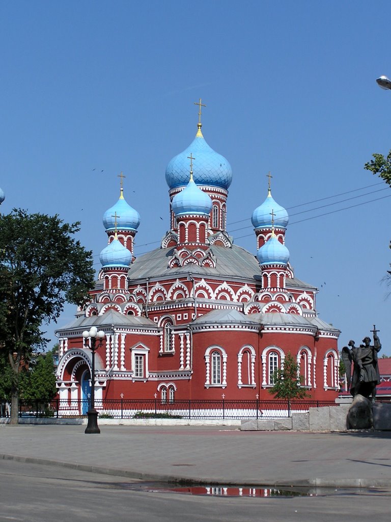 Воскресенский Собор, 1874 г., Борисов