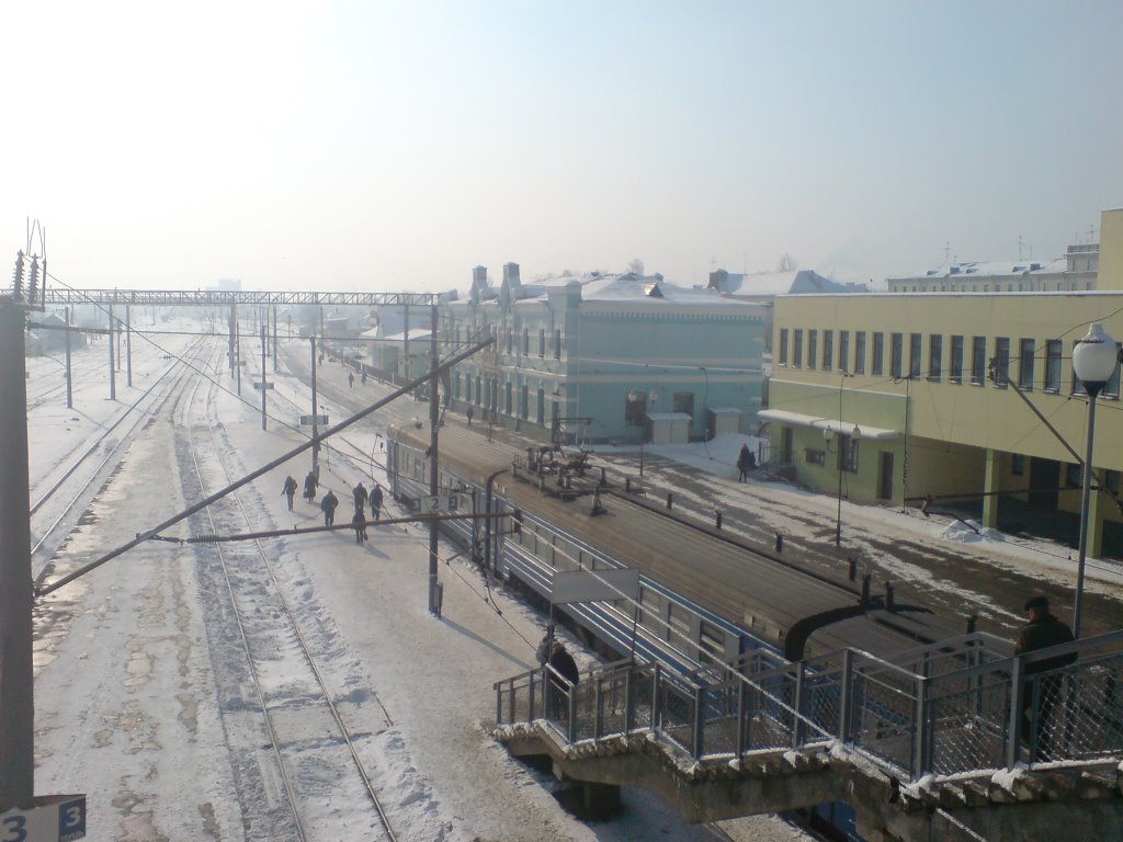 Борисовский вокзал, Fb.09, Борисов
