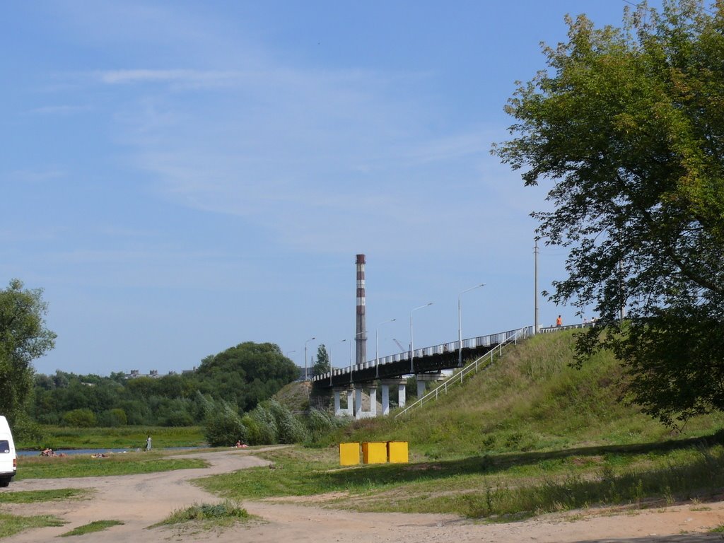 Мост через Березену, Борисов