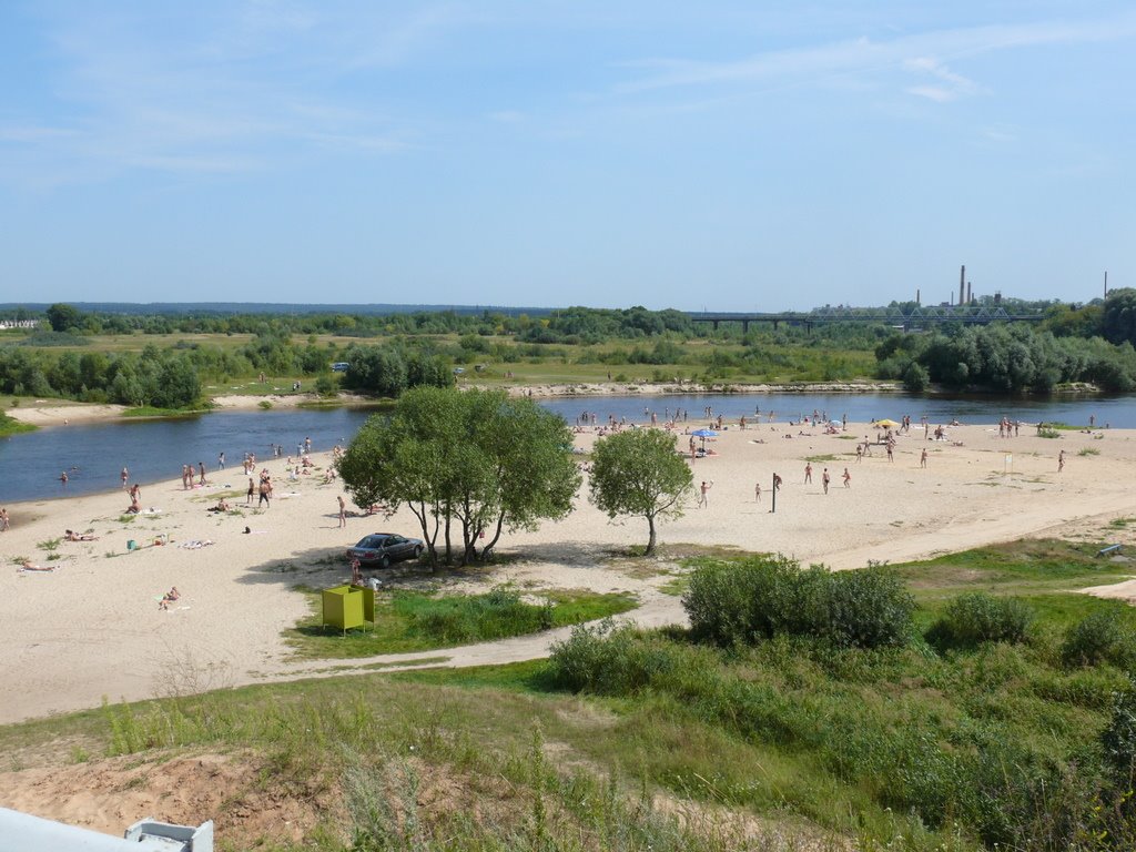 Городской пляж, Борисов