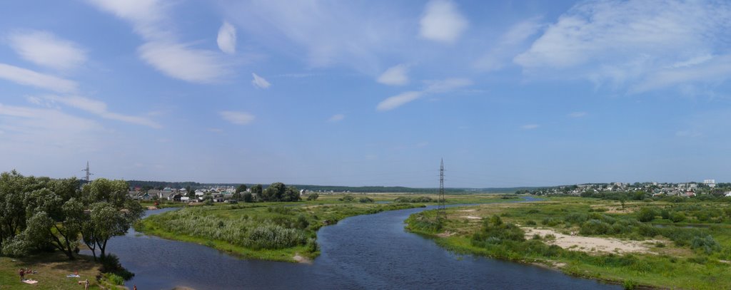 река Березина, Борисов