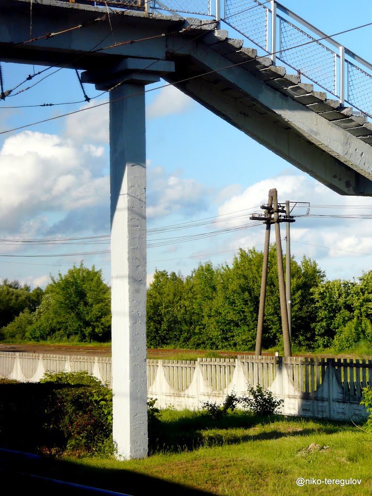 Беларусь из окна поезда, Борисов