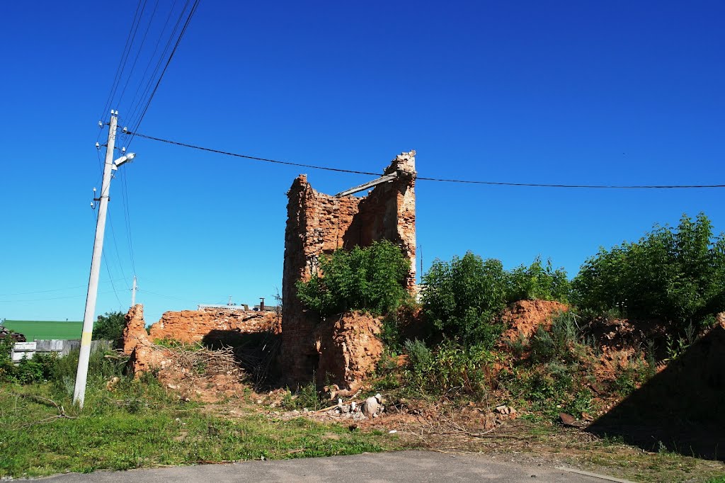 Руины борисовской тюрьмы, Борисов