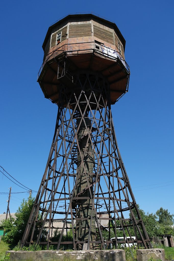 Шуховская водонапорная башня, Борисов