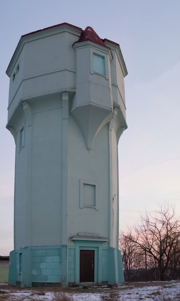 Воданапорная вежа. Water tower, Вилейка