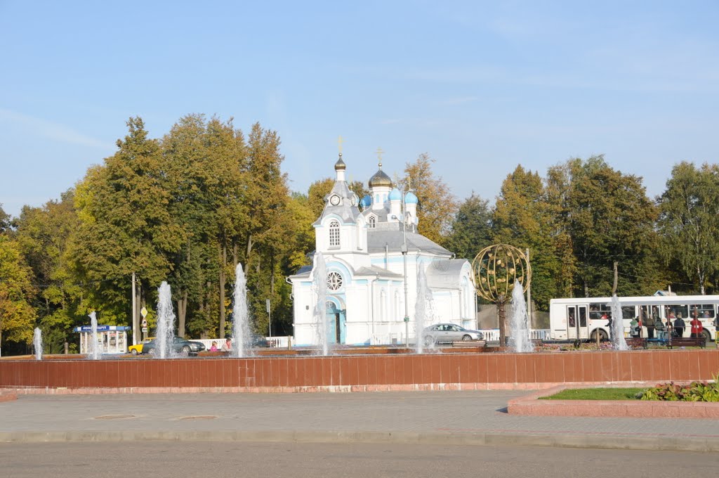 Church, Вилейка