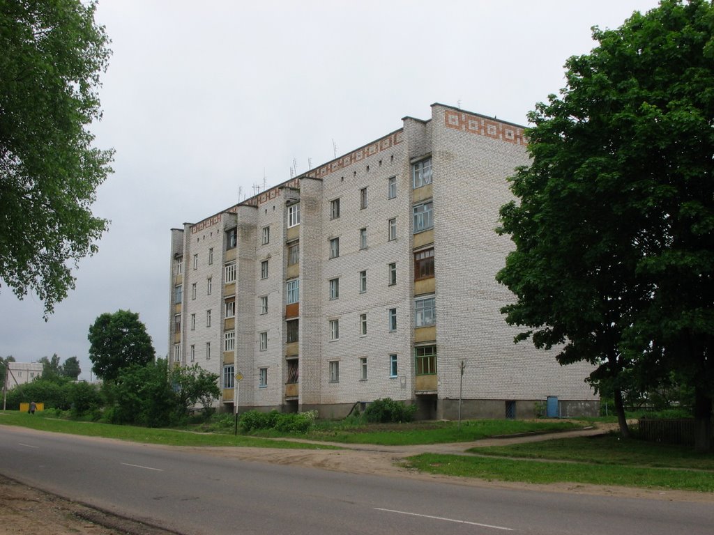 Volyntsa St., Вилейка