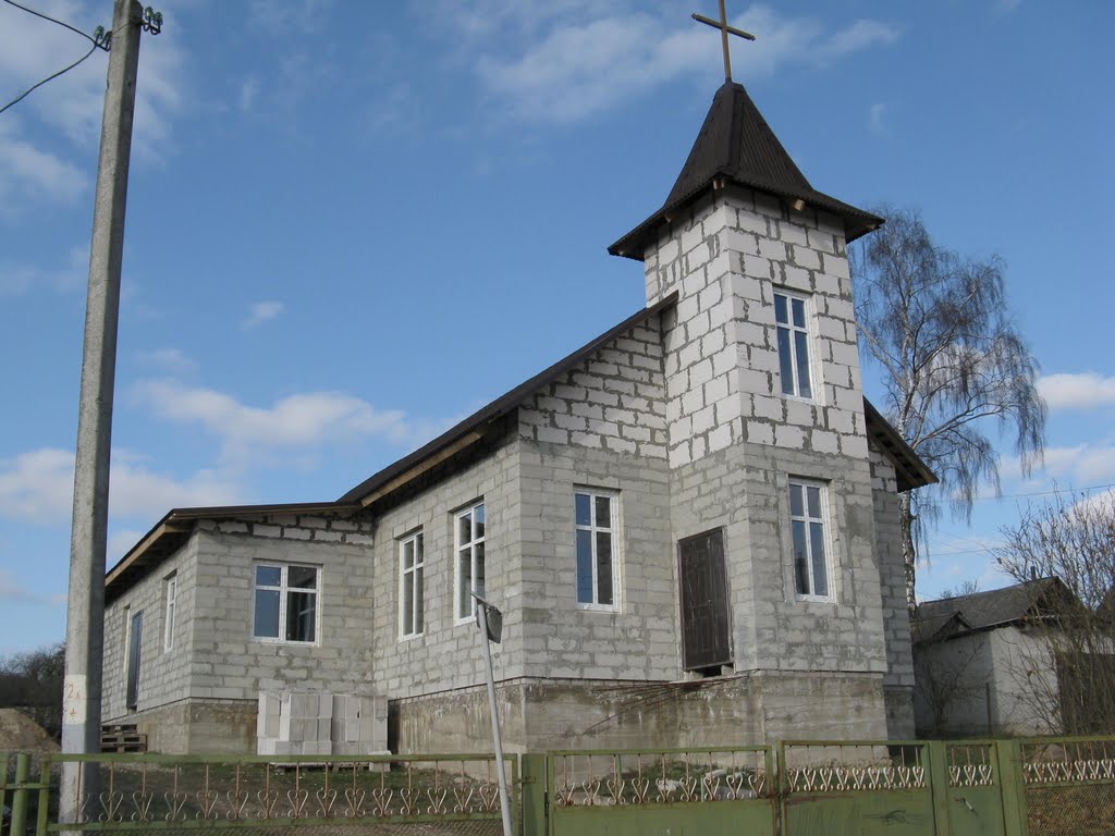 Церковь ЕХБ "Вефиль", Воложин
