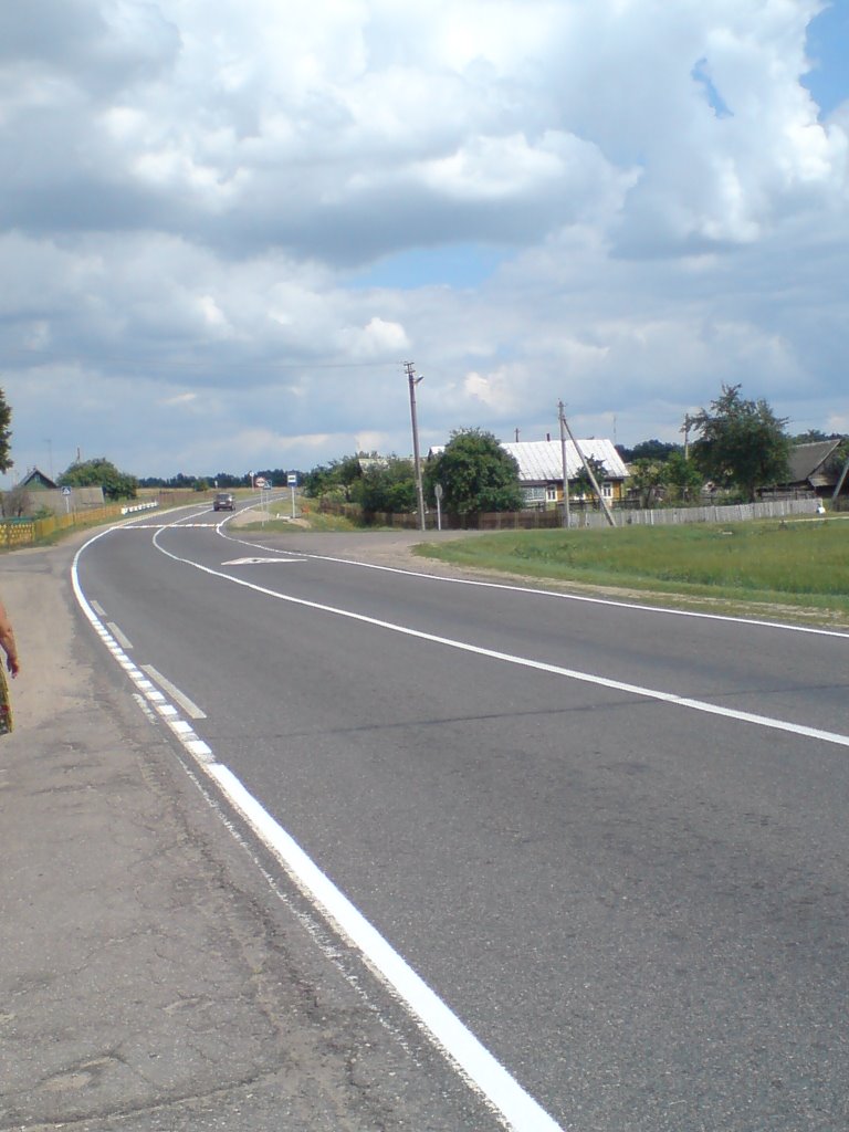 P73 Road to Nesvish, Городея