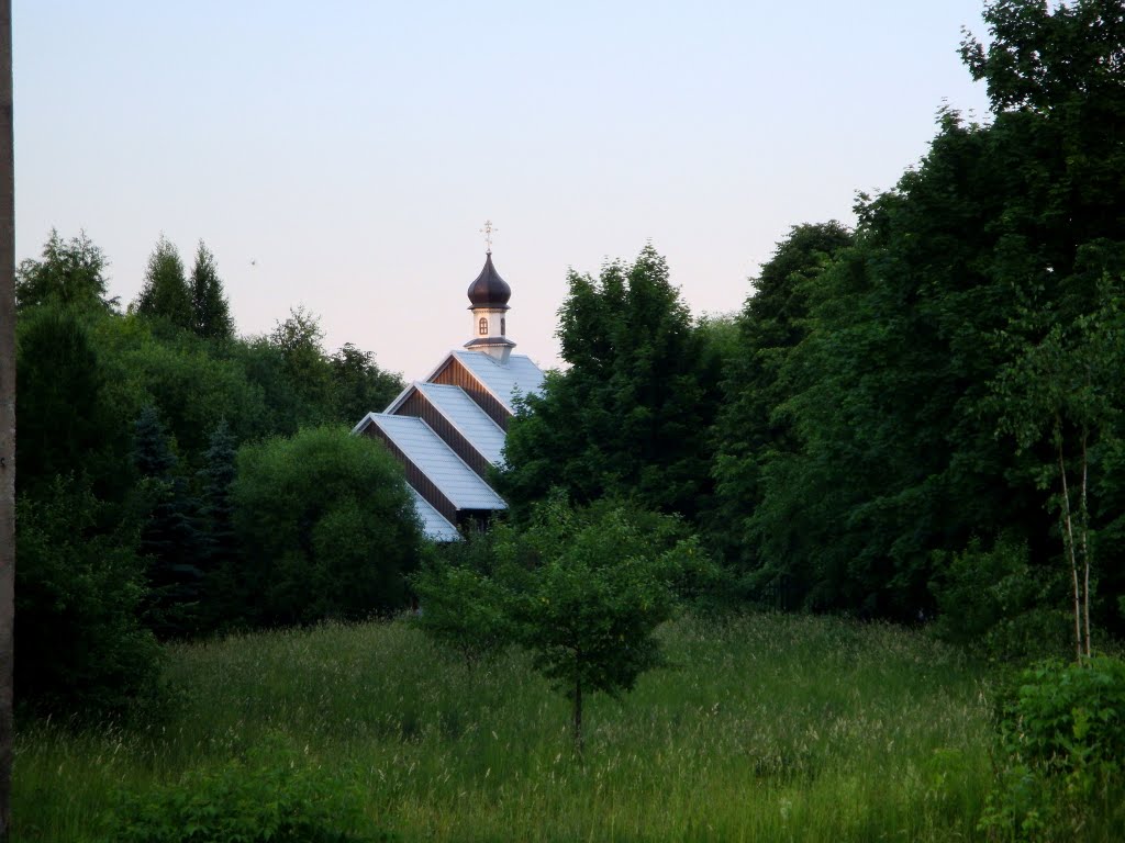 деревянная церковь, Жодино
