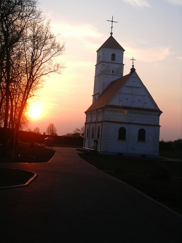 Orthodox church of the Transfiguration, Заславль