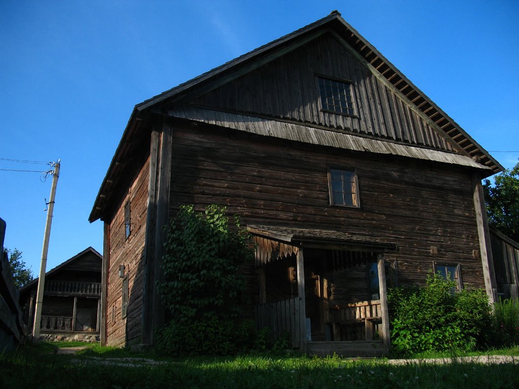 Old mill in Zaslaŭje, Заславль