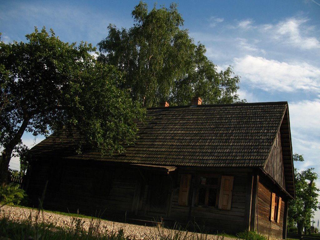 Old inn in Zaslaŭje, Заславль