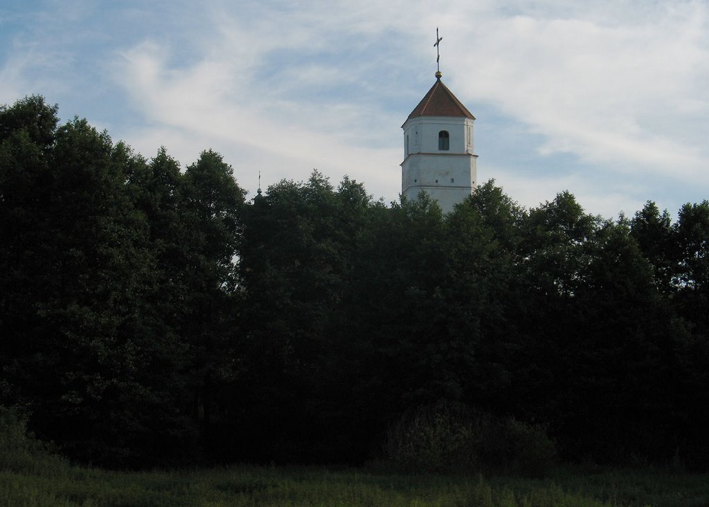 Church of the Transfiguration in Zaslaŭje, Заславль