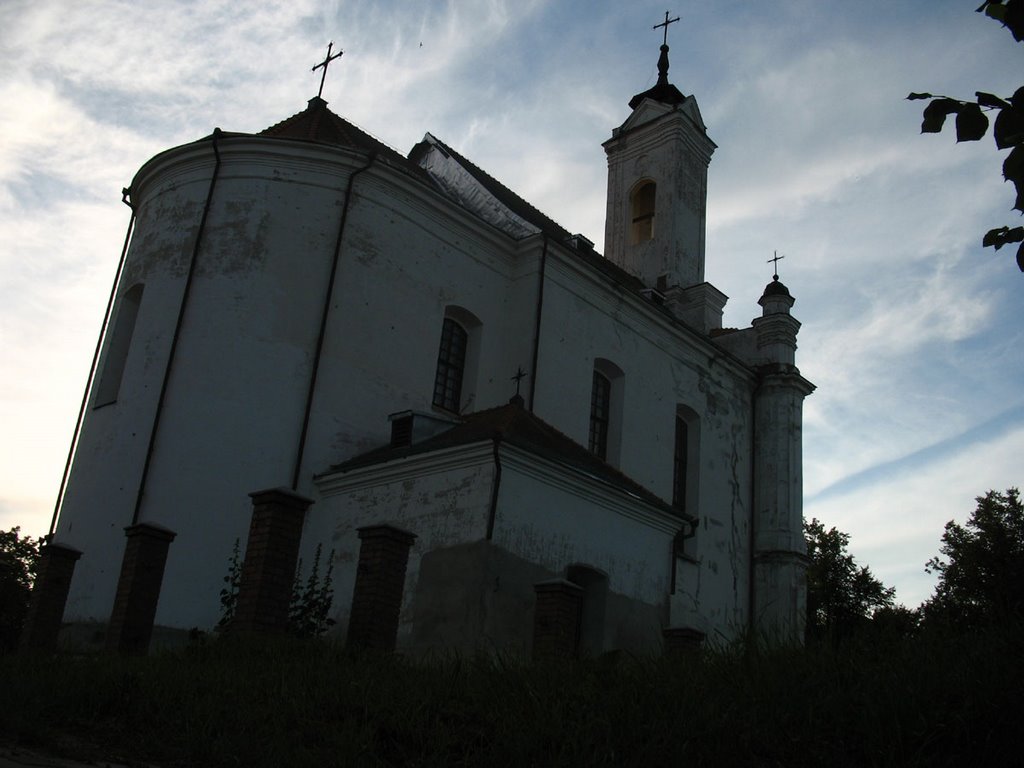 Church of St. Mary in Zaslaŭje, Заславль
