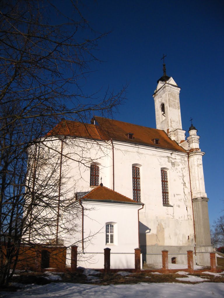 Roman Catholic Church of Marys Nativity, Заславль