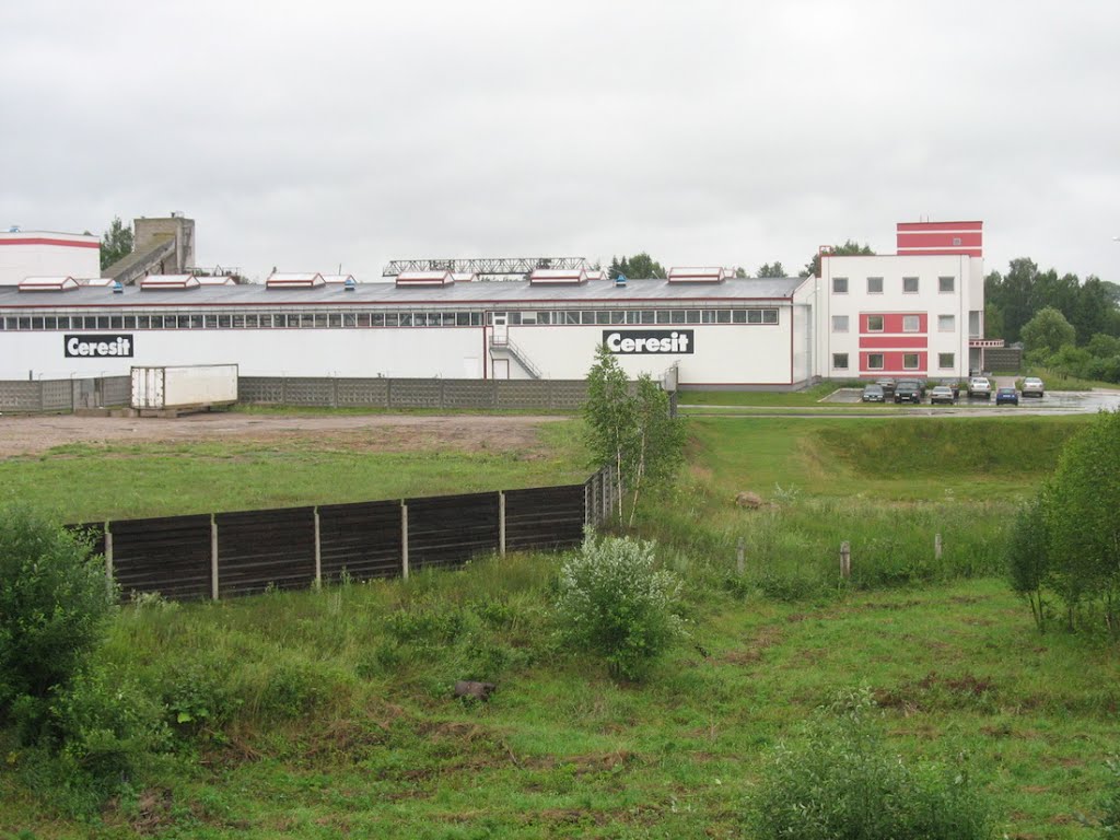 Завод HENKEL в Заславле, Заславль
