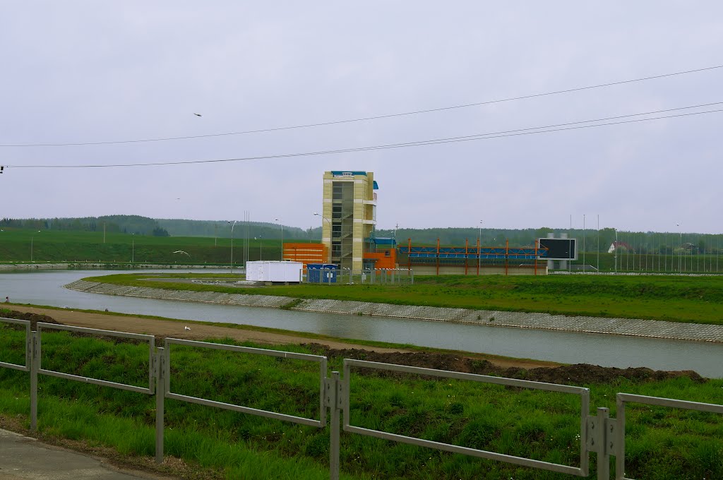 Вяслярны канал, Заславль