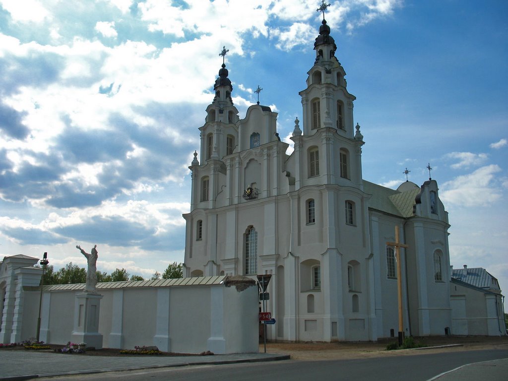 Church of St. Michael the Archangel in Ivianiec, Ивенец