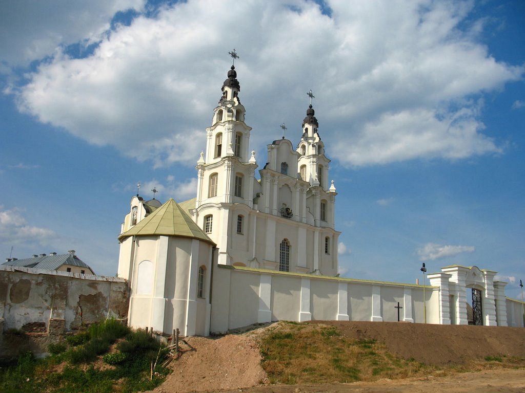 Church of St. Michael the Archangel in Ivianiec, Ивенец