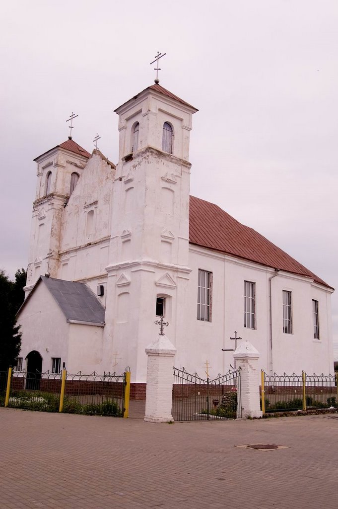 Царква, orthodox church, Клецк