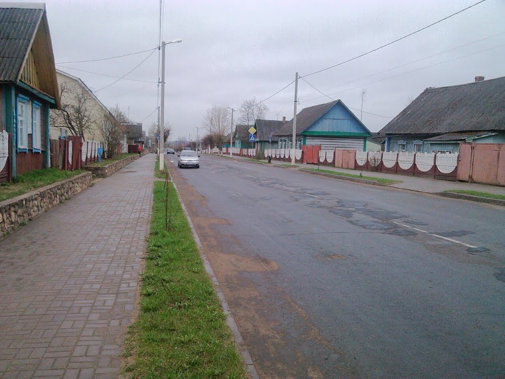 Улица Кирова, Крупки
