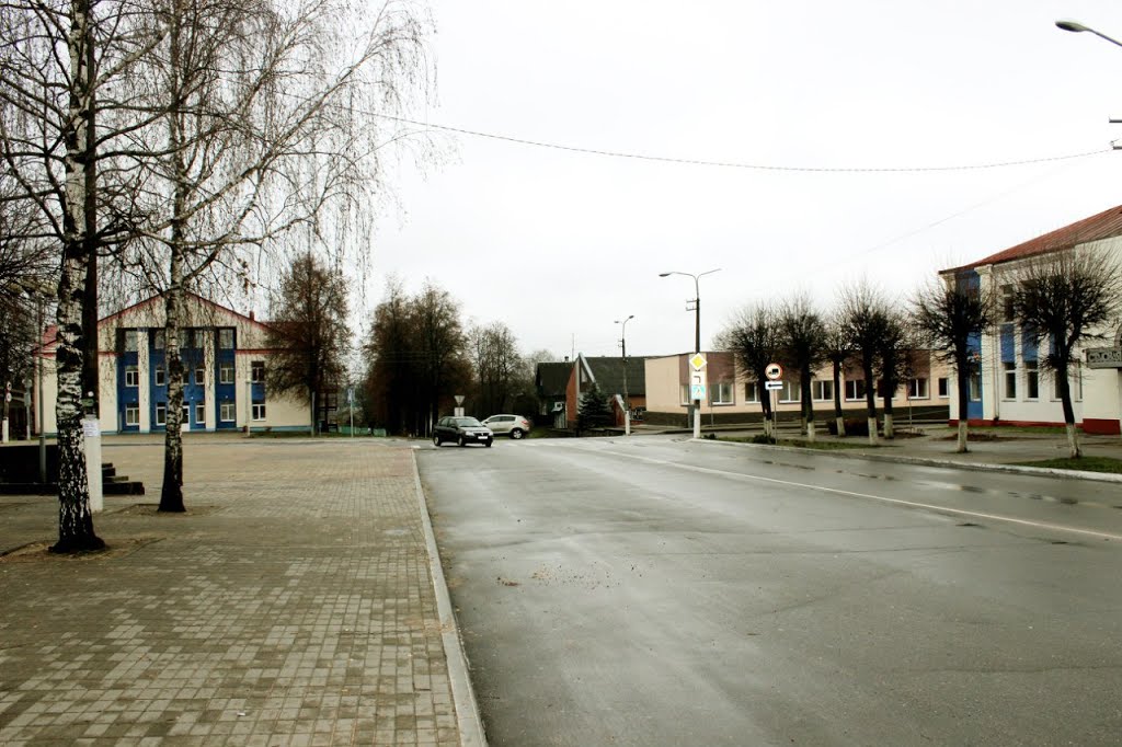 Улица Ленина, Крупки